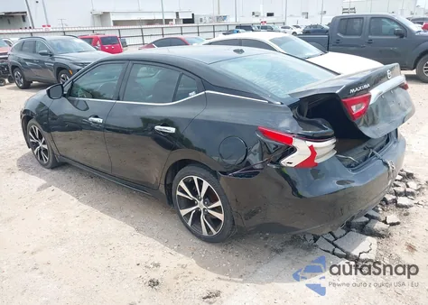2018 Nissan Maxima 3.5 S z USA, uszkodzony, nr VIN 1N4AA6AP2JC361932